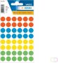 Herma Multipurpose-etiketten Ã 13 mm rond kleuren gesorteerd permanent hechtend om - Thumbnail 1